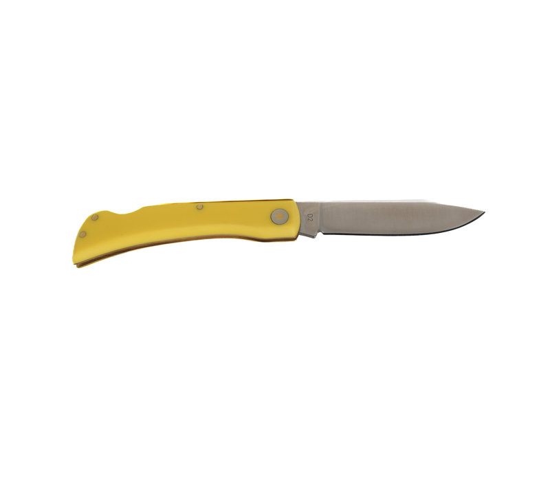 Boker Traditional Series 2.0 Rangebuster Junior Yellow Handle, D2