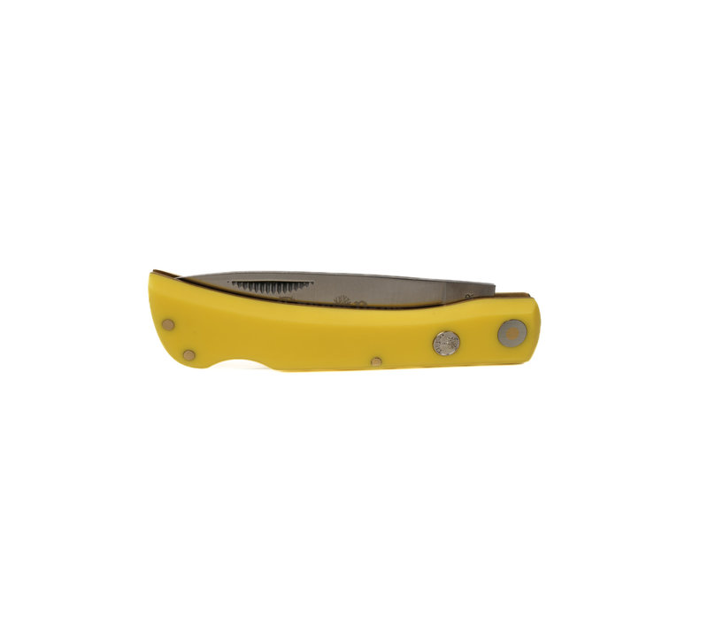 Boker Traditional Series 2.0 Rangebuster Junior Yellow Handle, D2