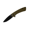 Buck Buck Knives Onset Flipper- OD Green G10 Handle, Black CPM S45VN Blade