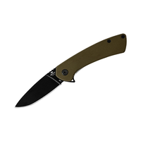 Buck Knives Onset Flipper- OD Green G10 Handle, Black CPM S45VN Blade