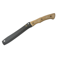 Buck Knives Compadre Froe Canvas Micarta Handle, Carbon Steel
