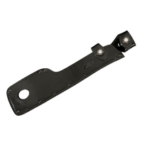 Buck Knives Compadre Froe Canvas Micarta Handle, Carbon Steel