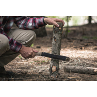 Buck Knives Compadre Froe Canvas Micarta Handle, Carbon Steel