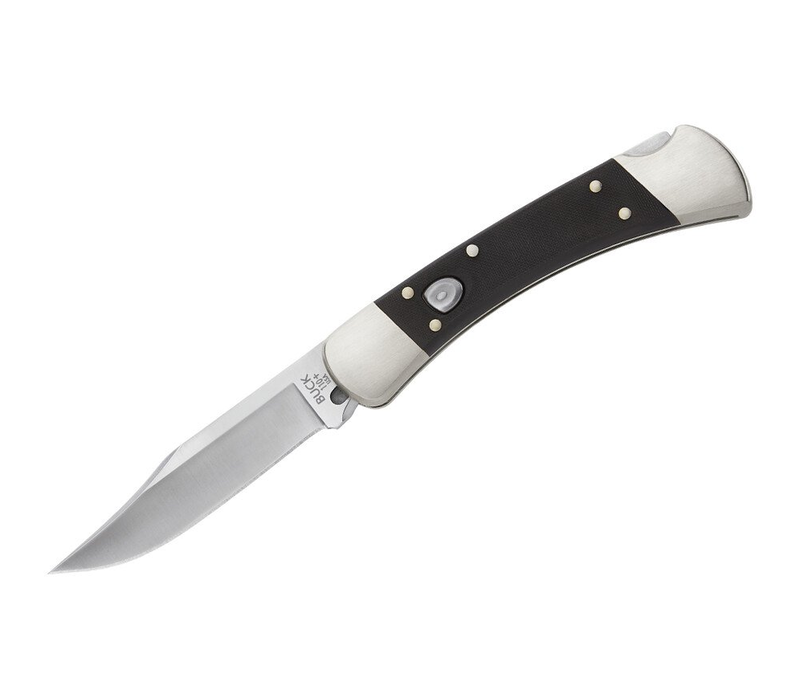 Buck Knives Auto Elite 110 Black G10 Handle, S30V