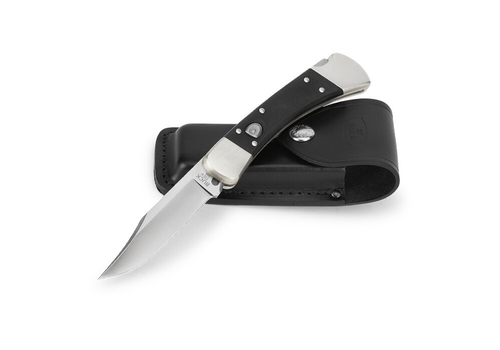 Buck Buck Knives Auto Elite 110 Black G10 Handle, S30V