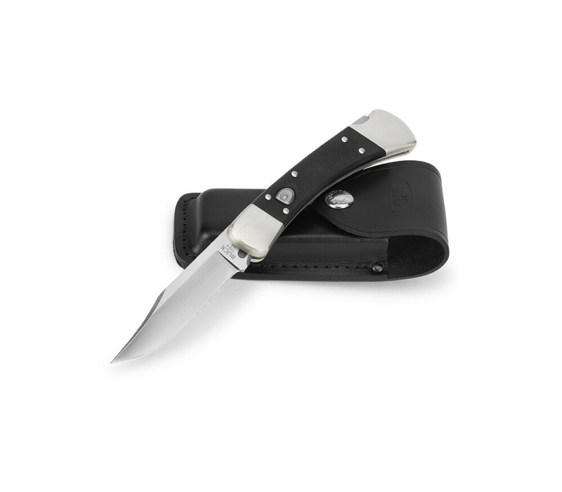 Buck Knives Auto Elite 110 Black G10 Handle, S30V