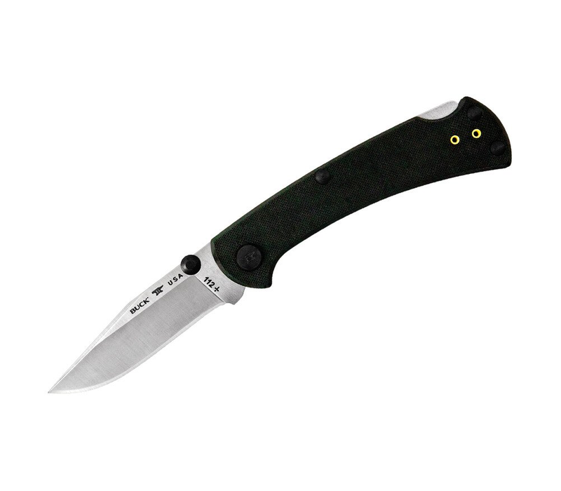 Buck Knives 112 Slim Pro TRX Black G10 Handle, S30V Steel