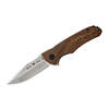 Buck Buck Knives 841 Sprint Pro Flipper Burlap Micarta Handle, S30V