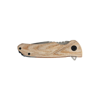 Buck Knives 841 Sprint Pro, Tan Canvas Micarta, S30V Steel