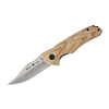 Buck Knives 841 Sprint Pro, Tan Canvas Micarta, S30V Steel