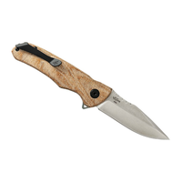 Buck Knives 841 Sprint Pro, Tan Canvas Micarta, S30V Steel
