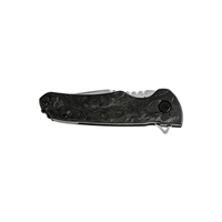 Buck Knives 841 Sprint Pro Flipper- Marbled Carbon Fiber, CPM S45VN Steel