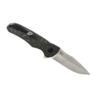Buck Knives 841 Sprint Pro Flipper- Marbled Carbon Fiber, CPM S45VN Steel