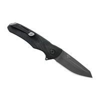 Buck Knives 843 Sprint OPS, Black Canvas Micarta, S30V Steel