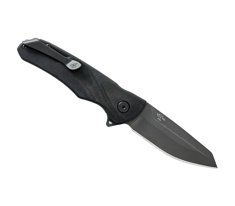 Buck Knives 843 Sprint OPS, Black Canvas Micarta, S30V Steel