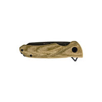 (Discontinued) Buck Knives 843 Sprint OPS Green Canvas Micarta, S30V