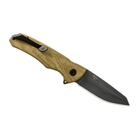 (Discontinued) Buck Knives 843 Sprint OPS Green Canvas Micarta, S30V