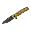 Buck (Discontinued) Buck Knives 843 Sprint OPS Green Canvas Micarta, S30V