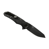 Buck Knives 843 Sprint Ops- Marble Carbon Fiber, CPM S45VN Steel
