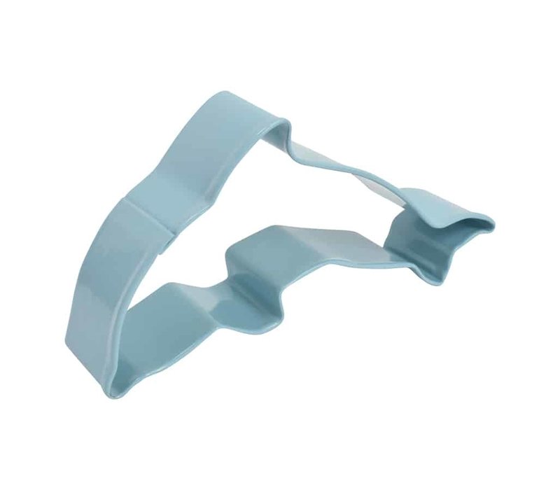 R&M Dolphin Cookie Cutter 4.5 -Blue