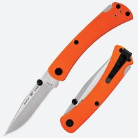 Buck Knives 110 Slim Pro TRX- Orange G10 Handle, S30V Steel