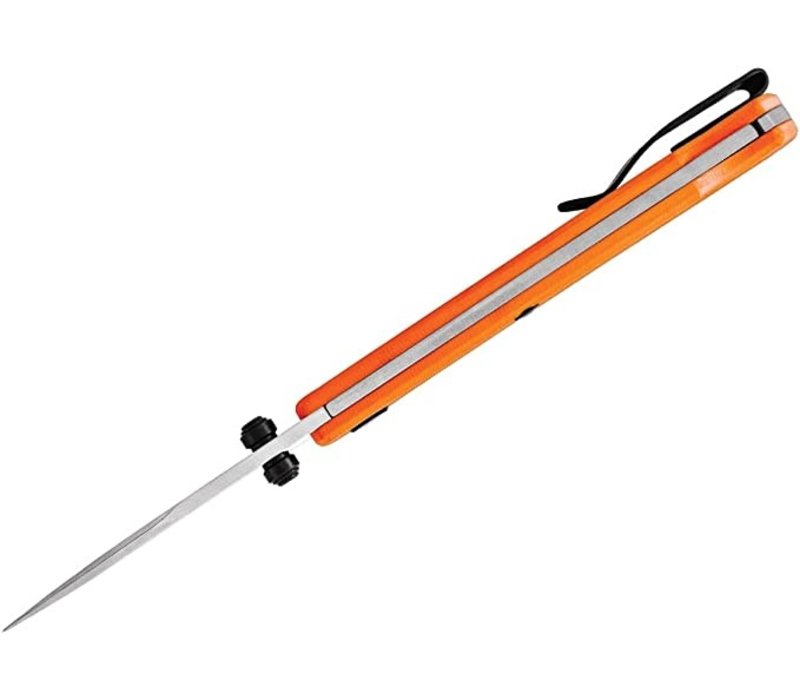 Buck Knives 112 Slim Pro TRX- Orange G10 Handle, S30V Steel
