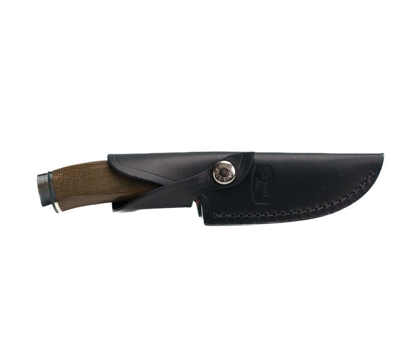 Buck Knives Limited Edition 192 Vanguard Pro- Green Canvas Micarta Handle, CPM S35VN Steel