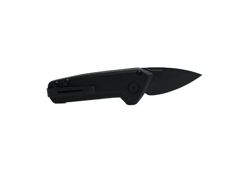 Buck Buck Mini Deploy Automatic Blackout, CPM S35VN Blade