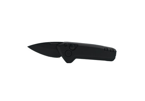 Buck Buck Mini Deploy Automatic Blackout, CPM S35VN