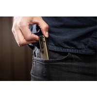 Buck 838 Deploy Auto Bronze, 154CM Steel