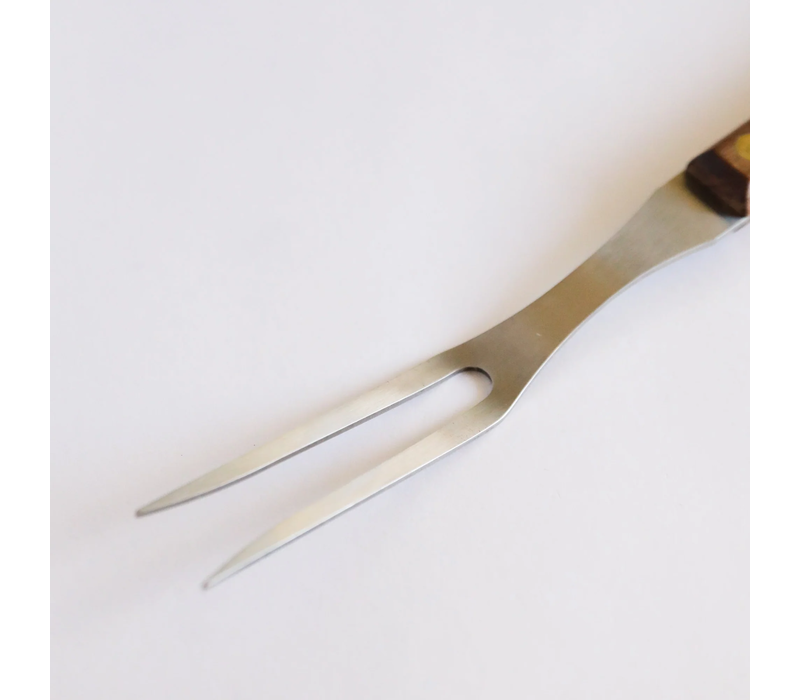 Lamson 15"Tail-gater Walnut BBQ Fork