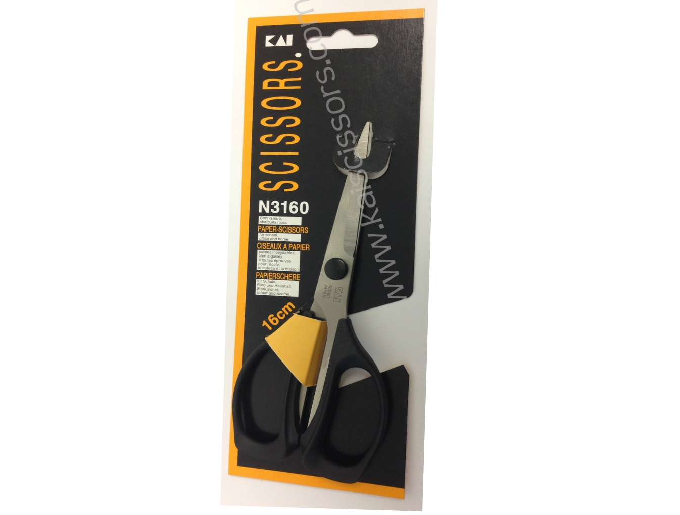 Kai N3160 Paper Scissors - KAI Scissors
