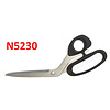 Kai Kai 9" Bent Handle Scissors Black