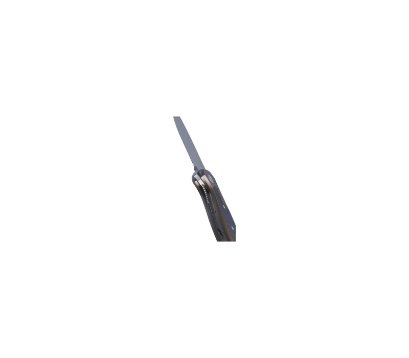 CRKT Jake Liner Lock, Bronze Aluminum, Black G10 Inlay