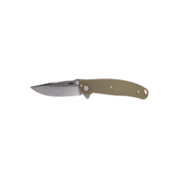 CRKT Butte Deadbolt, OD Green G10 Handle, D2 Steel