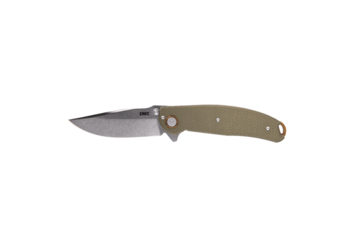 CRKT CRKT Butte Deadbolt, OD Green G10 Handle, D2 Steel