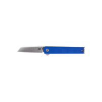 CRKT CEO Microflipper Blue, Sheepsfoot