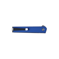 CRKT CEO Microflipper Blue, Sheepsfoot