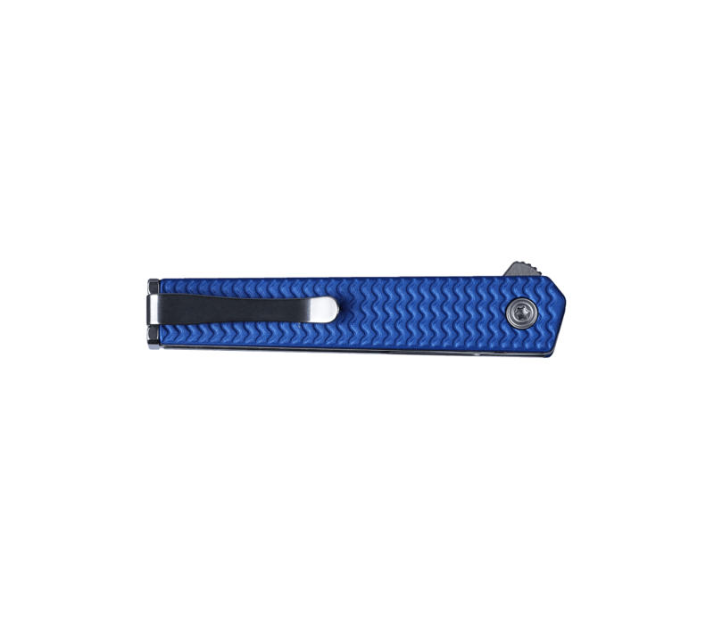 CRKT CEO Microflipper Blue, Sheepsfoot