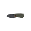 CRKT Overland Compact OD Green G10 Handle, D2 Steel