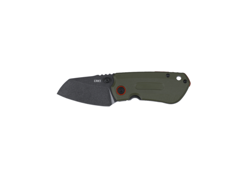 CRKT CRKT Overland Compact with OD Green G10 Handle and a D2 tool Steel blade
