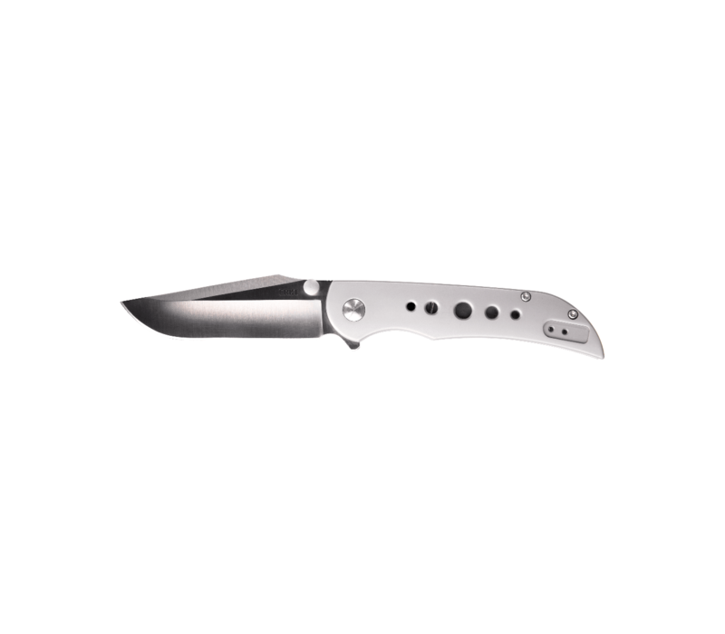 CRKT Oxcart Assisted, Aus 8, Stainless Handle