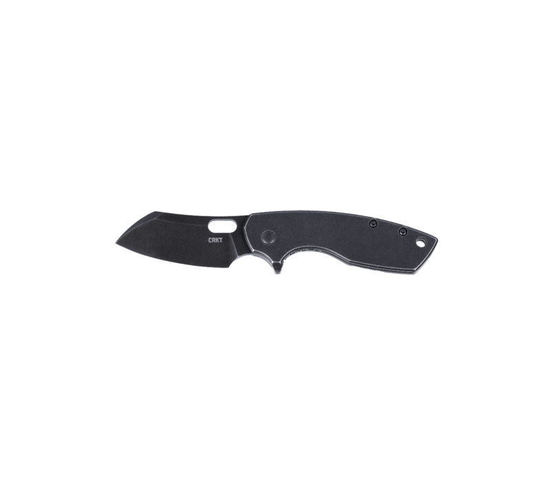CRKT Pilar Large Flipper Black Stonewash