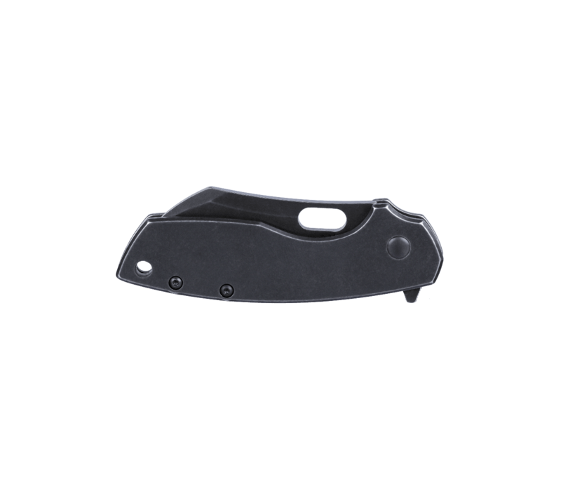 CRKT Pilar Large Flipper Black Stonewash