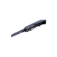 CRKT Pilar Large Flipper Black Stonewash