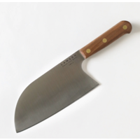 Lamson 8″ Chinese Santoku Cleaver with Classic Walnut Handle