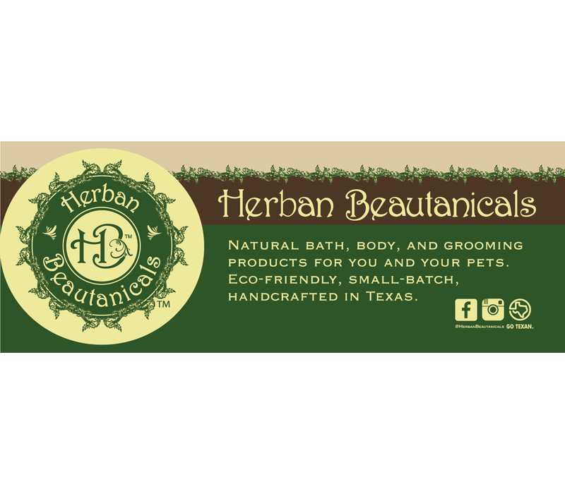 Herban Beautanicals Creme Fraiche Shave Soap