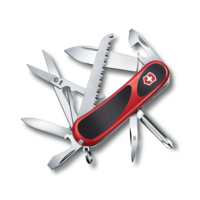 Victorinox Swiss Army Evolution 18 Grip 15 Functions, Red