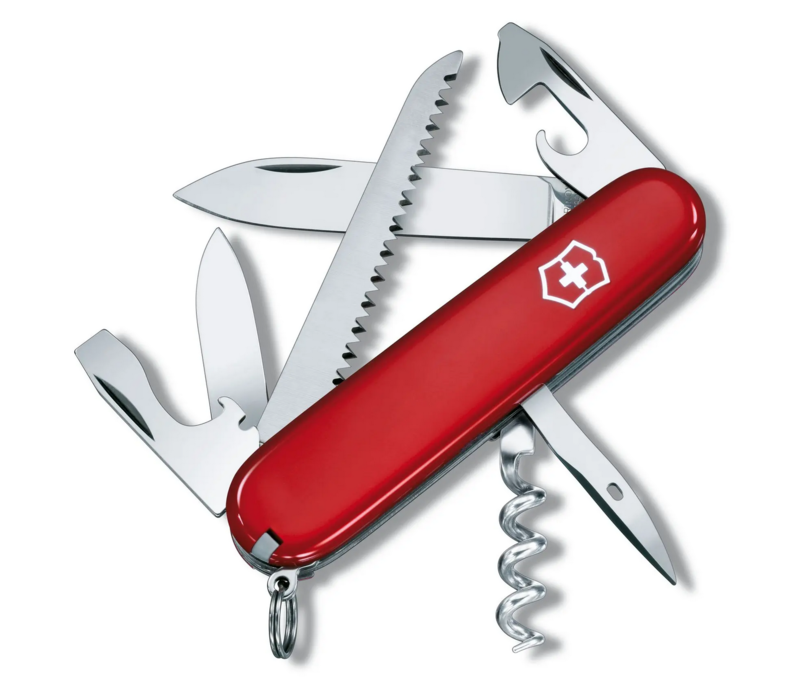 Victorinox Swiss Army Camper- 13 Functions