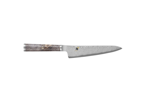 34400-133--Zwilling, Miyabi Black 5.25"  Prep Knife Damascus